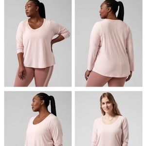 Athleta Stratus II top